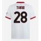 AC Milan Malick Thiaw #28 Replike Gostujuci Dres 2024-25 Kratak Rukav